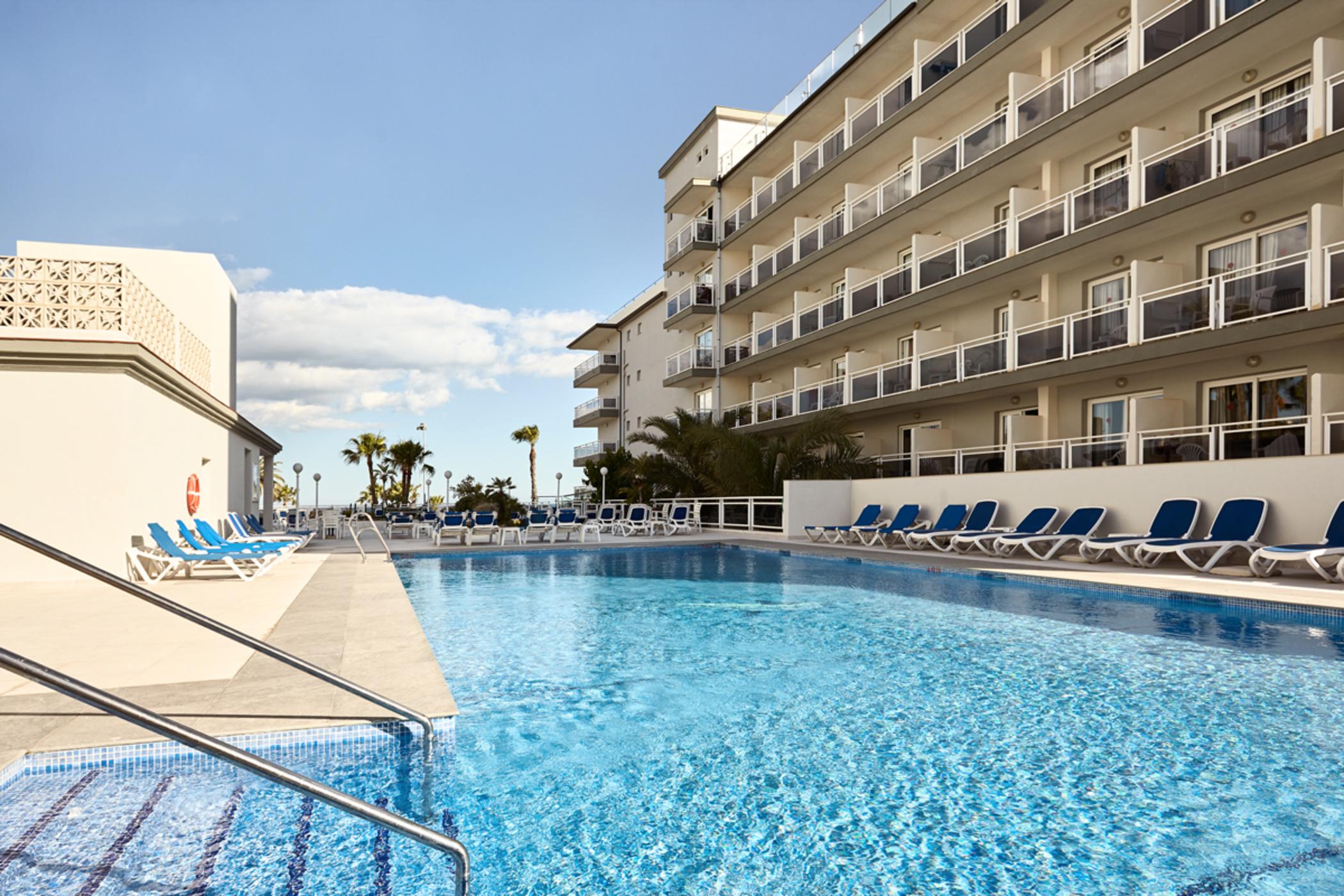 Hotel Las Arenas, Affiliated By Melia Benalmádena Exterior foto