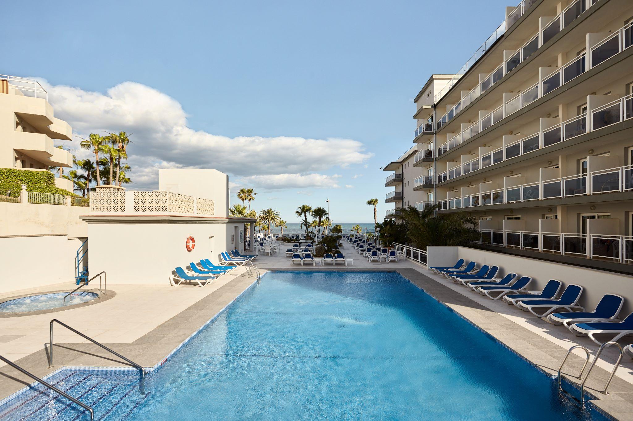 Hotel Las Arenas, Affiliated By Melia Benalmádena Exterior foto