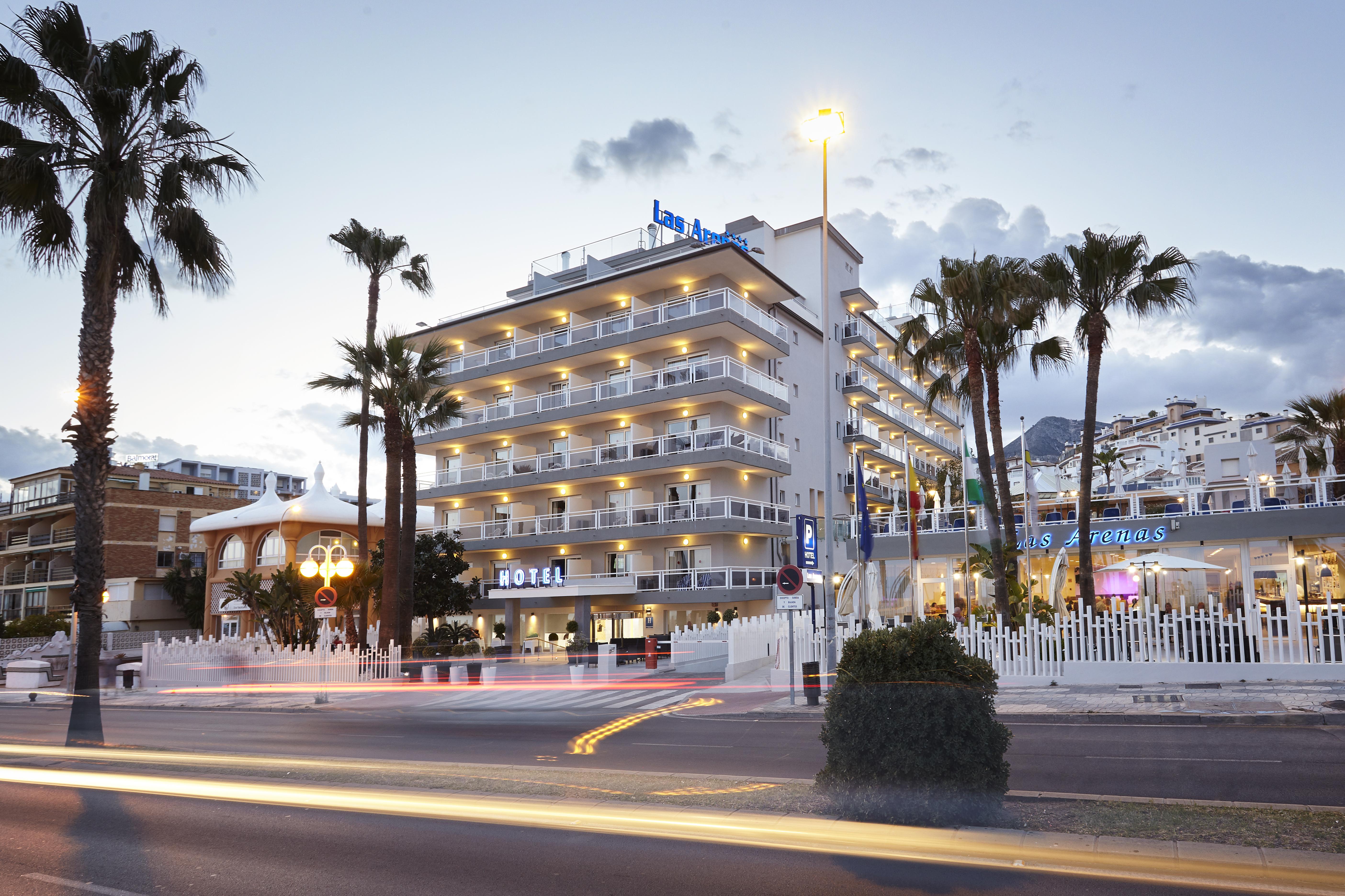 Hotel Las Arenas, Affiliated By Melia Benalmádena Exterior foto